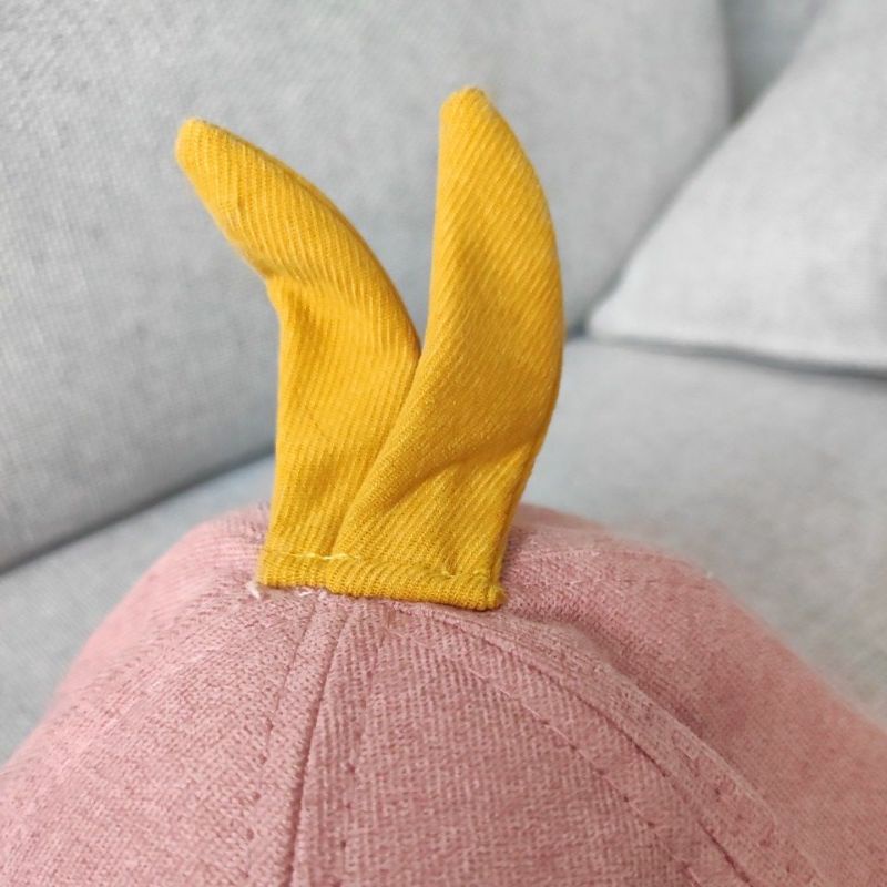 Nón cho bé gái, Mũ cho bé gái dưới 2 tuổi màu hồng