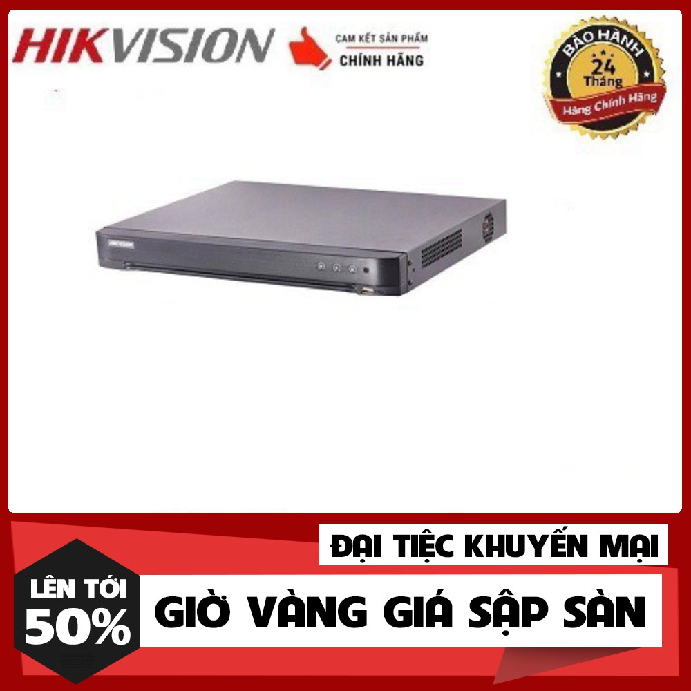 🍀 Đầu ghi hình 8 kênh Turbo HD 4.0 Hikvision DS-7208HQHI-K2 - Hàng chính hãng 100%.