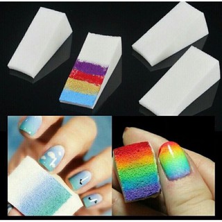 [Siêu rẻ] Mút dặm ombre tạo kiểu set 8 miếng