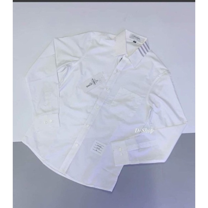 Áo Sơ mi 3 gạch Thom browne hàng đẹp