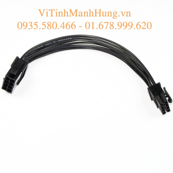 Dây nguồn CPU nối dài : 4 pin / 8 pin CPU, dây điện chuẩn 18AWG, dài 30cm.