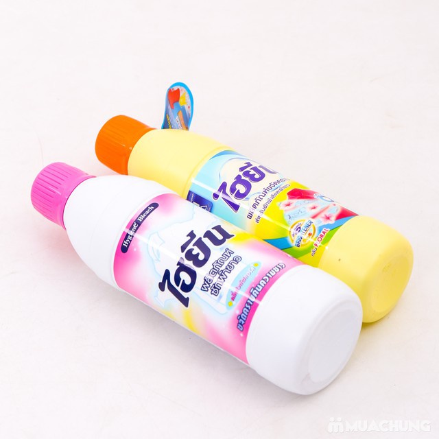 Nước Tẩy Quần Áo Trắng Và Màu Hygiene 250ml Thái Lan Cao Cấp