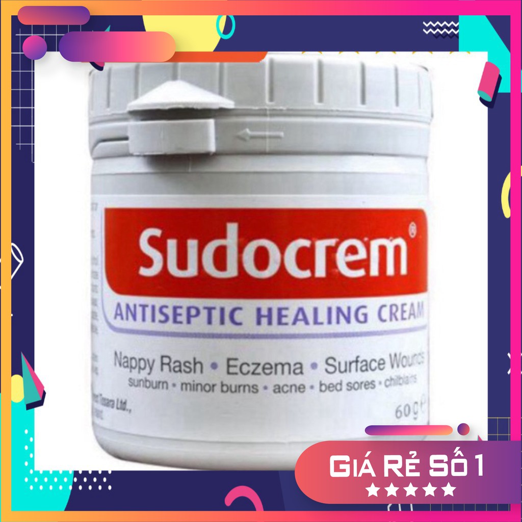 Sudocream 60g kem trị hăm 4/2023