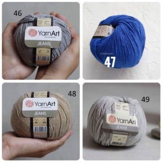 Len Jeans Yarn Art - Bảng 2