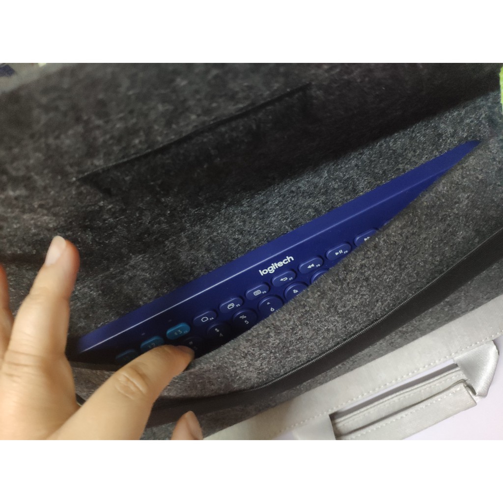 Bao da bảo vệ cho bàn phím Bluetooth logitech K380