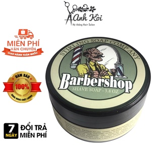 Sáp vuốt tóc Barber Shave 85g dòng clay wax siêu cứng