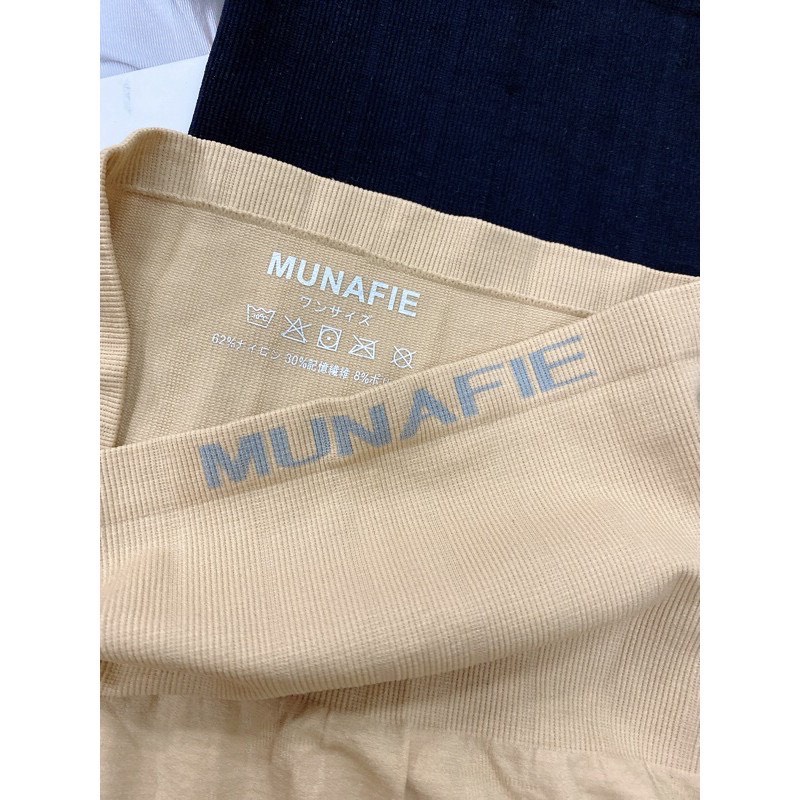 (SALE KHỦNG) Quần lót gen bụng - Quần mặc trong váy nâng mông kháng khuẩn Munafie 2 màu | BigBuy360 - bigbuy360.vn