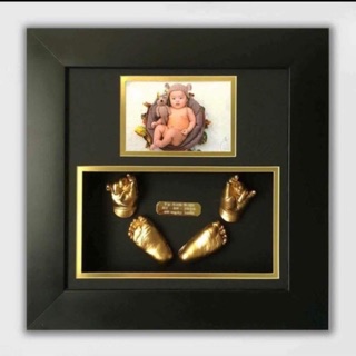 Set khung vuông đặt tượng40x40 và bảng tên