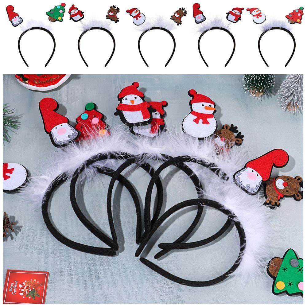Băng Đô Cài Tóc Hình Ông Già Noel