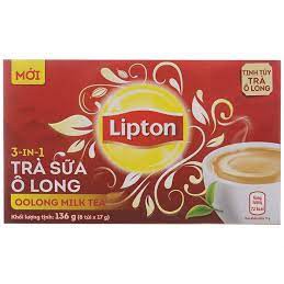 Trà sữa Lipton Olong Milk Tea 136g