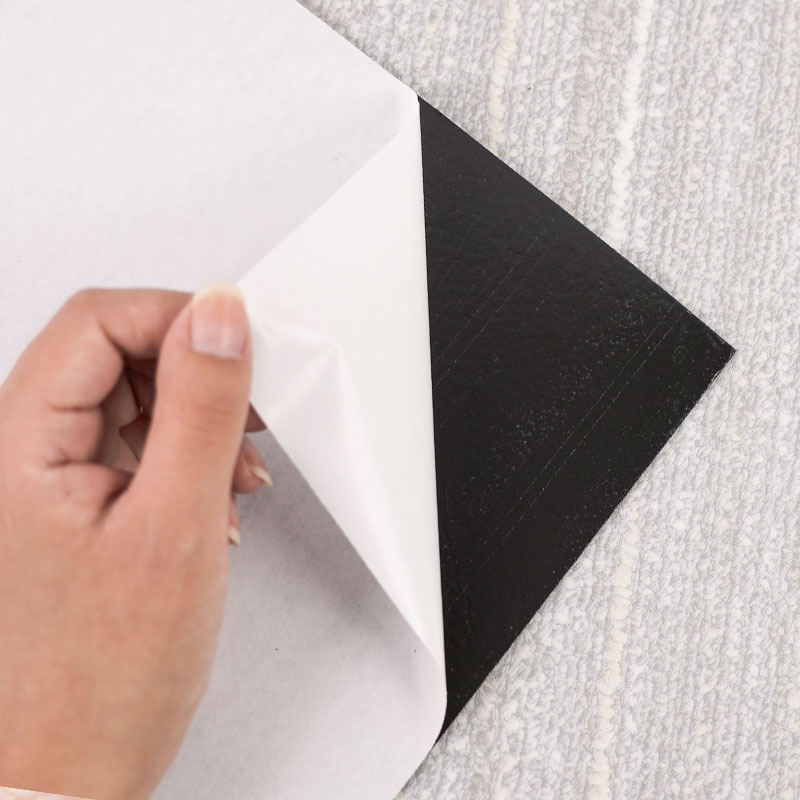 Miếng Dán Tường / Sàn Nhà Bằng PVC Chống Trượt Chống Thấm Nước Tiện Dụng Cho Nhà Tắm / Nhà Bếp