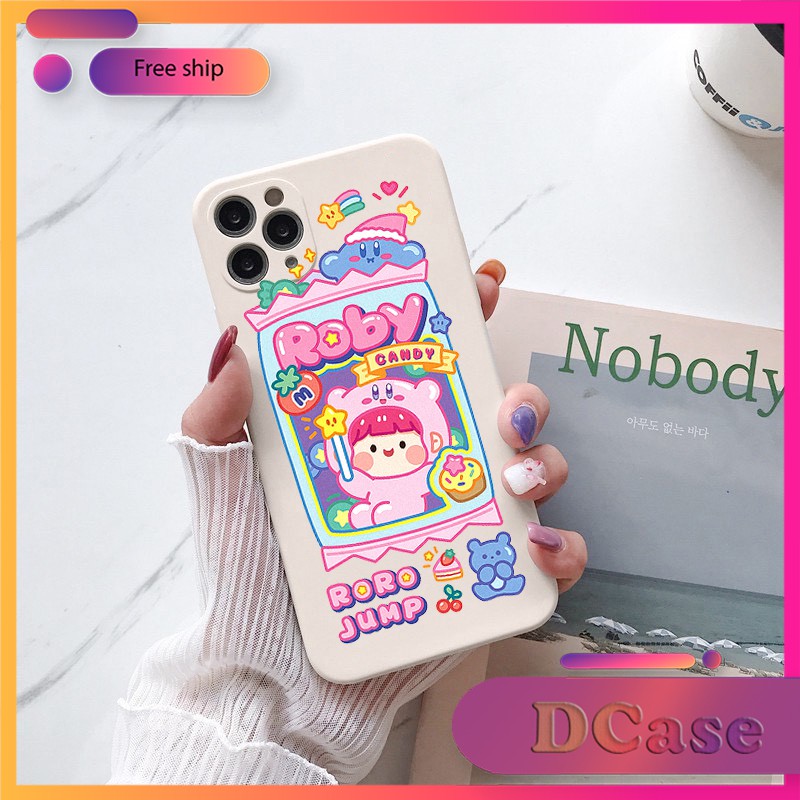 Ốp 12 ốp lưng iphone 5s/6/6plus/6s/6splus/7/7plus/8/8plus/x/xr/xs/11/12/pro/max/plus/promax Roby Candy Dcase D69