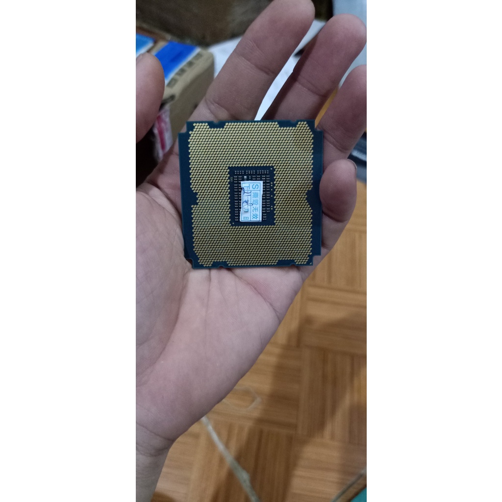 CPU Intel Xeon E5-2651-V2 12 nhân 24 luồng, xung nhịp 1.8 - 2.2 GHZ