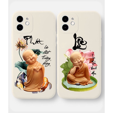Ốp lưng hình chú tiểu thư pháp Phát Đức Tâm An Lộc Ip 6plus/6s/6splus/7/7plus/8/8plus/x/xr/xs/xsmax/11/12/13/pro/promax
