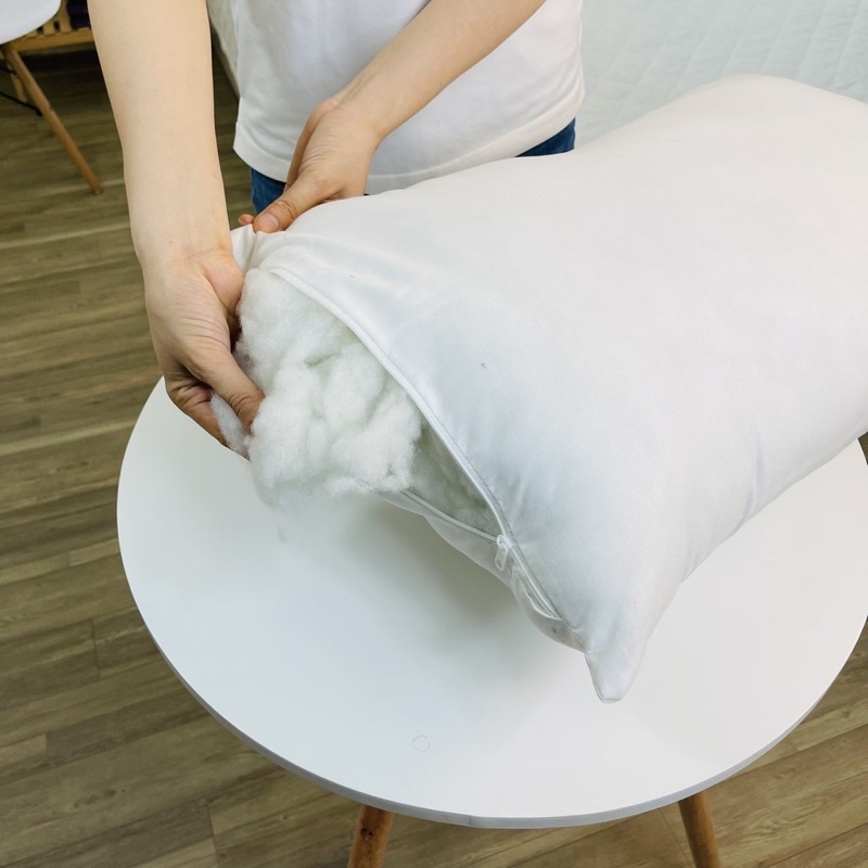 Ruột gối bông gòn cao cấp hàng loại 1 đủ loại kích thước to nhỏ