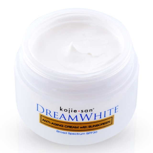 Kem dưỡng trắng da, ngừa lão hoá ban ngày KOJIESAN DREAMWHITE hàng chính hãng 30gram