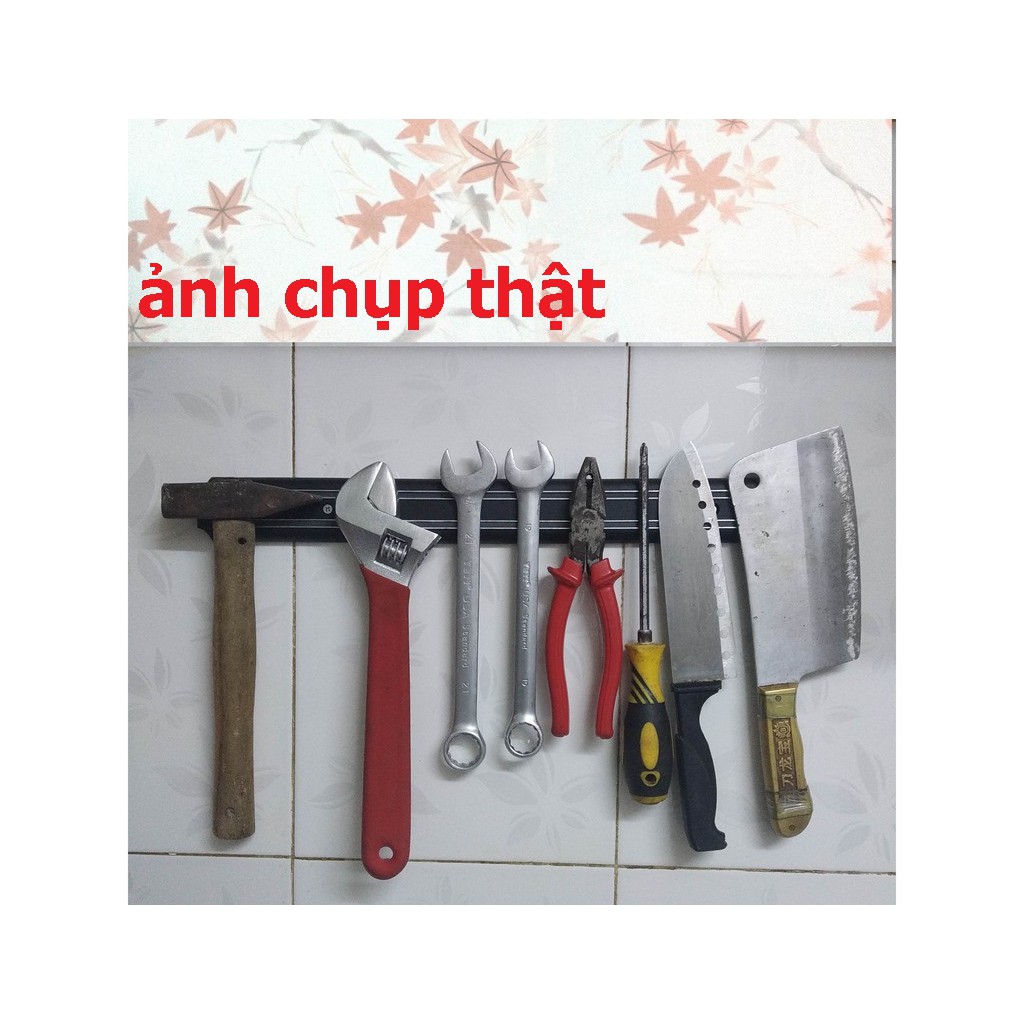 Nam châm treo dao từ tính  - Hỗ trợ không gian bếp