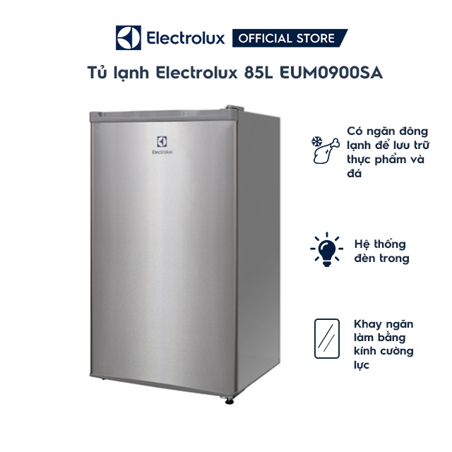 Tủ lạnh Electrolux 85L EUM0900SA