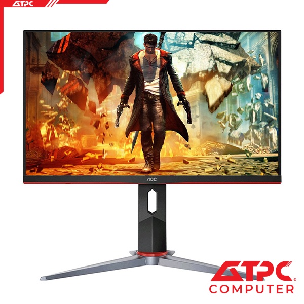 Màn hình AOC 24G2 24" IPS 144Hz Gsync compatible chuyên gaming