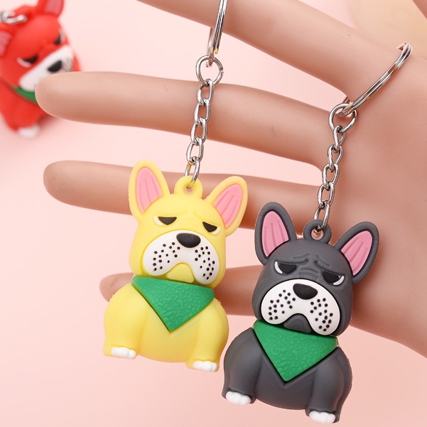 Móc khóa chú cún cảm xúc cooldog