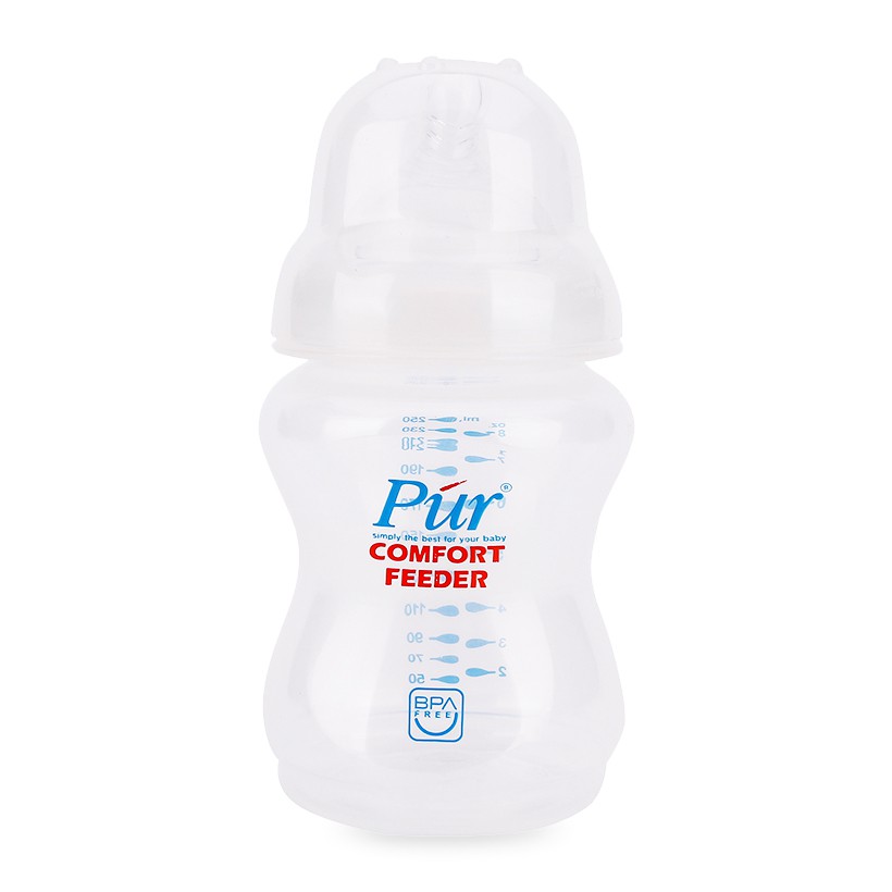 Bình Miệng Rộng Pur Comfort Feeder PUR1302 (250ml)