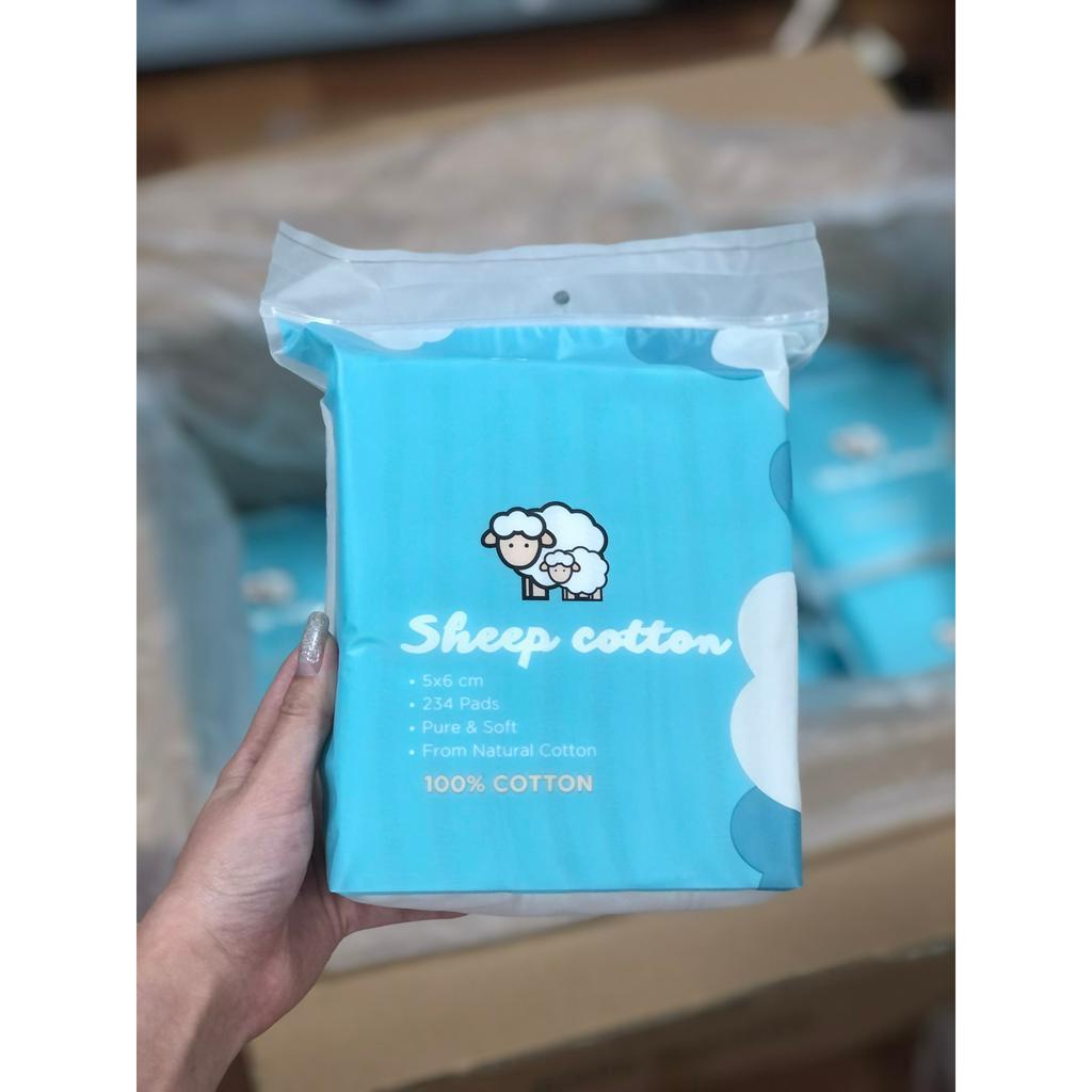 Bông tẩy trang cừu Habaria Sheep Cotton – 234 Miếng