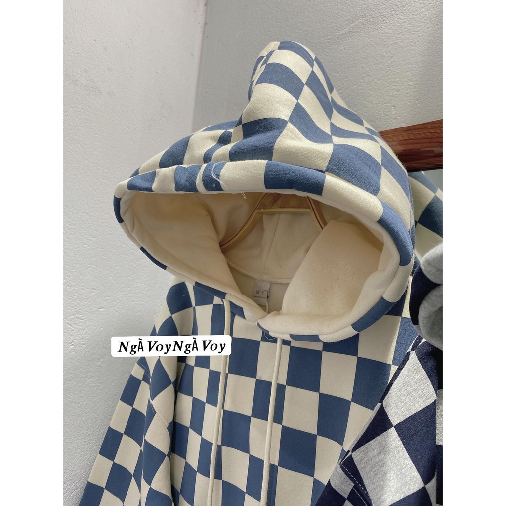 ÁO HOODIE KẺ CARO CHẤT SIÊU ĐẸP | BigBuy360 - bigbuy360.vn