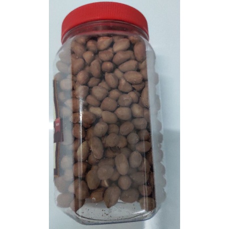 Đậu phộng húng lìu, đậu đỏ rang không dầu 250gr