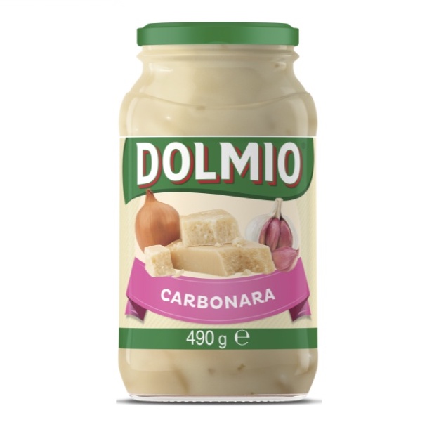 Sốt Mì Ý Carbonara Creamy Dolmio 490g (Úc)