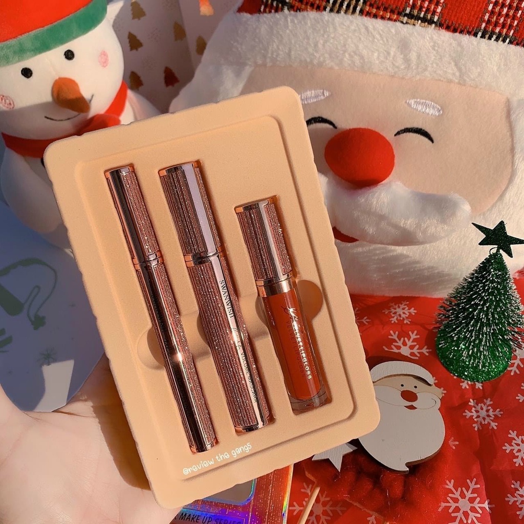 [HCM]Set Swanwish Love Dream Star gồm 3 Món Son kem - Mascara - kẻ mắt | BigBuy360 - bigbuy360.vn