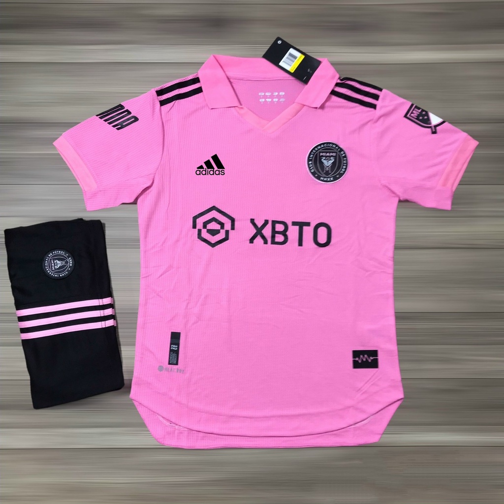 Áo Bóng Đá/Quần Áo Bóng Đá CLB MIAMI - Vải Polyester Thái Cao Cấp