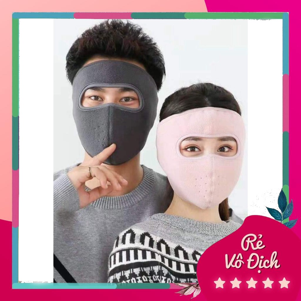 KHẨU TRANG NINJA LÓT NỈ SIÊU ẤM | BigBuy360 - bigbuy360.vn