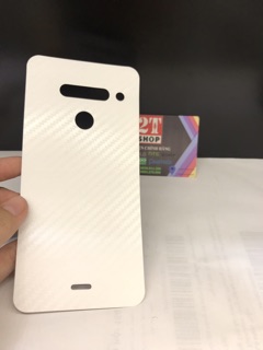 DÁN VÂN CARBON MẶT LƯNG LG V50 THINQ
