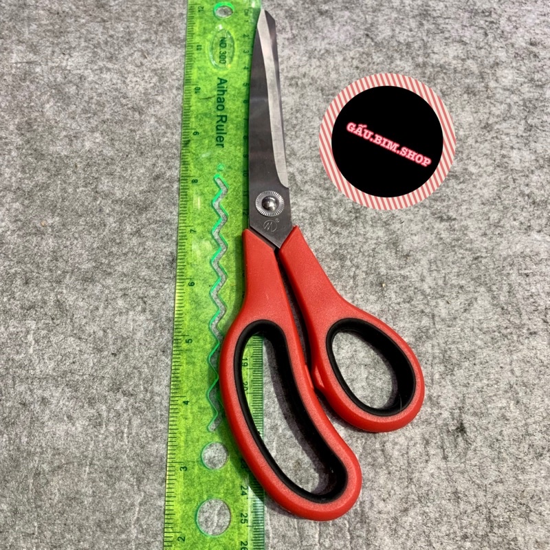 Kéo cán cong Văn Phòng dài 24.5cm