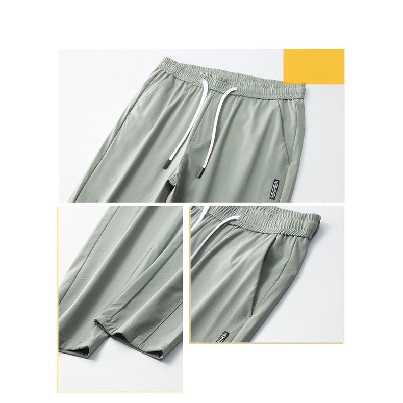 Quần Dài Nam Vừa Vặn Kiểu Hàn Quốc Plus Size seluar panjang lelaki kerja M-5XL