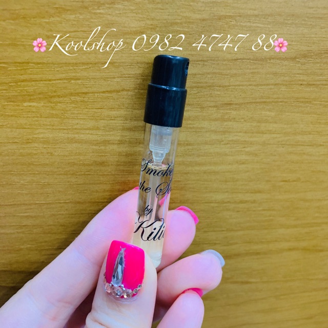 🌸Vial 1.5ml🌸 Kilian Smoke for the Soul – Hương thơm tựa khói sương