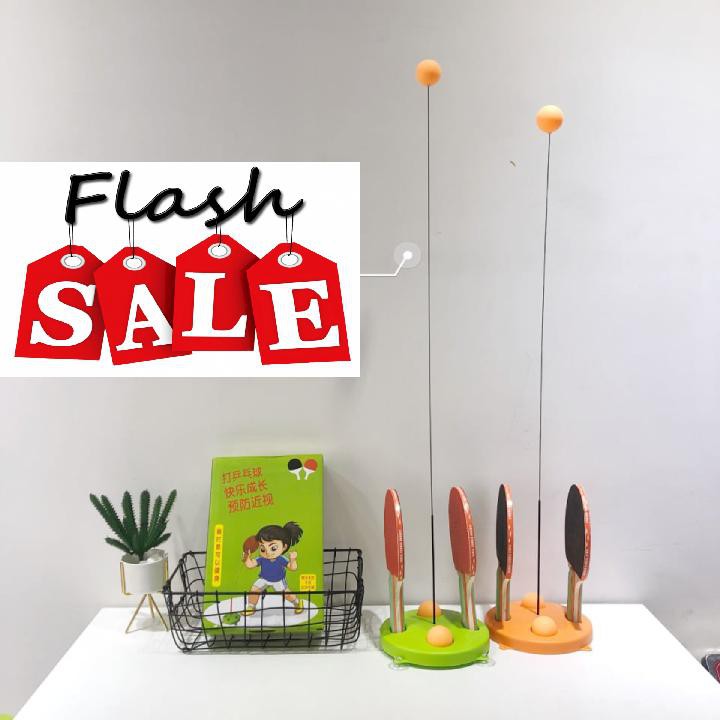 [ BLACKFRIDAY ] BÓNG BÀN PHẢN XẠ (GỐ) ĐỒ CHƠI VẬN ĐỘNG LOẠI ĐẸP [GIA DỤNG SHOP] - Hà Nội