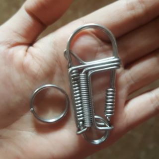 Móc khóa full inox 304