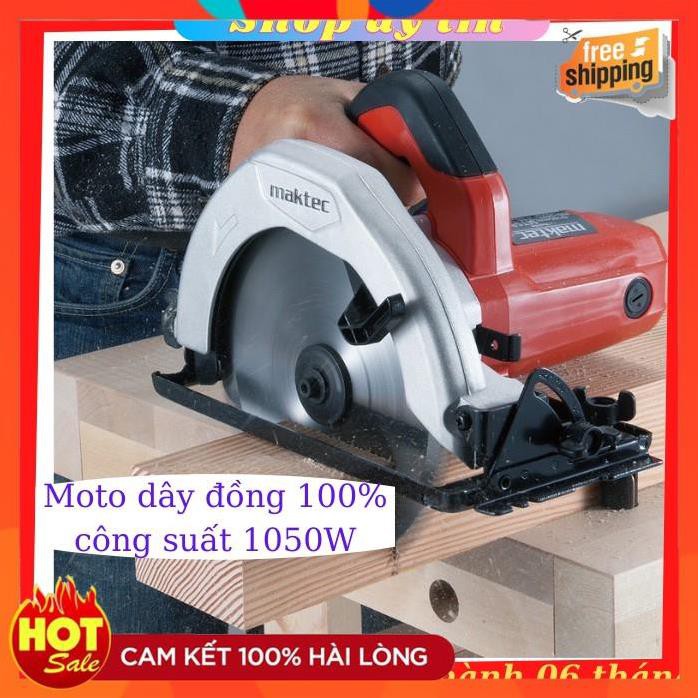 [Hàng xịn]Máy Cưa Đĩa Maktec MT583 Máy Cưa Gỗ 1050W Tặng Kèm 1 Lưỡi Cưa Theo Máy