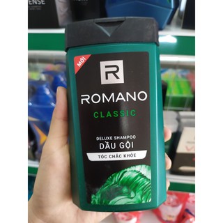Dầu gội Romano classic chai 180g