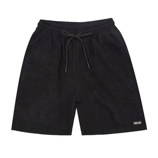 Quần Short Nhung Teelab Basic Velvet PS016