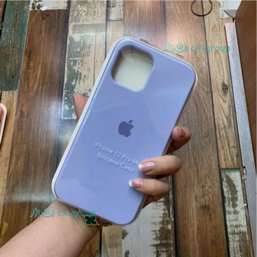 Ốp điện thoại silicone nhiều màu sắc đa dạng tùy chọn thời trang cho IPHONE 12 MINI 12 PRO MAX 12 5.4" 6.1" 5.7"