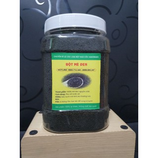 Bột Mè Đen Rang Chín 1kg (túi zip)