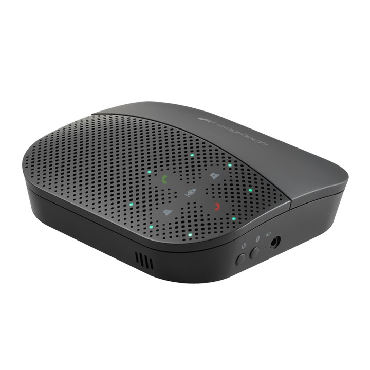 Loa hội nghị không dây Bluetooth Logitech P710E (kèm Mic) - Hàng chính hãng