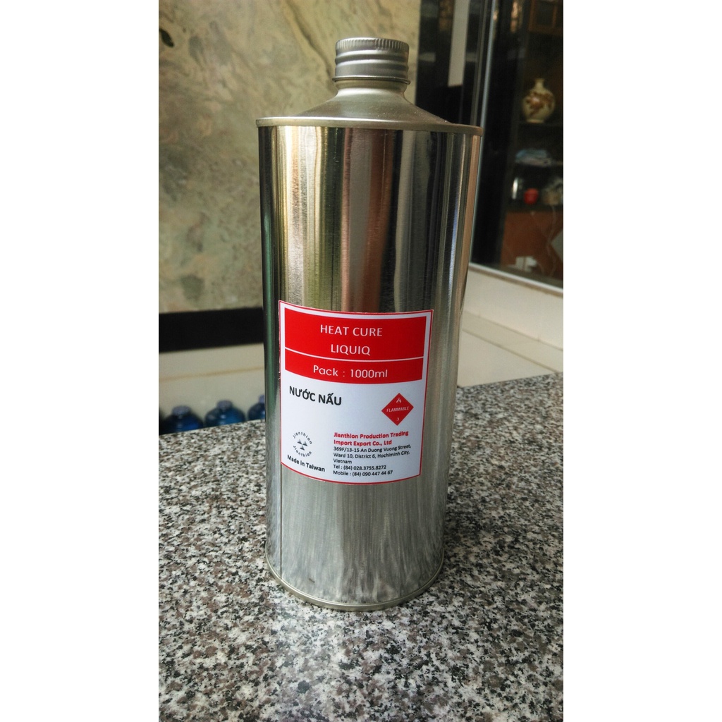 Nước nhựa nấu Jianthion Đài Loan bao xài các loại bột nấu