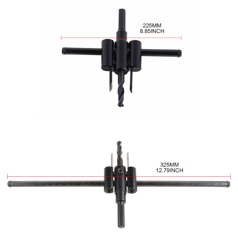 Mũi Khoan Lỗ Tròn Có Thể Điều Chỉnh Chuyên Dụng