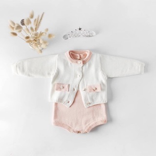 [NEW] Set Len kèm Body Dài Tay Cho Bé