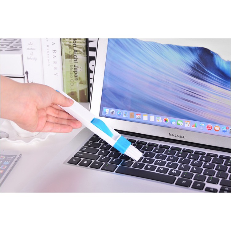 Chổi Mini Quét Khe Kẽ Tiện Dụng - Kèm Gầu Hót