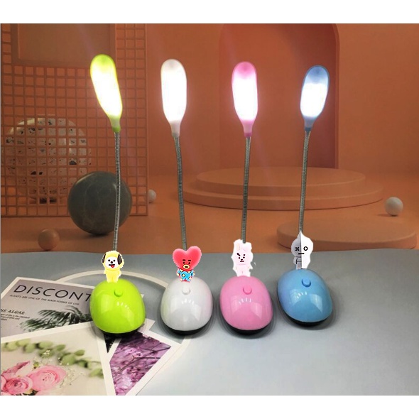 đèn bàn mini bangtan army DBM5 dễ thương cute  idol kpop