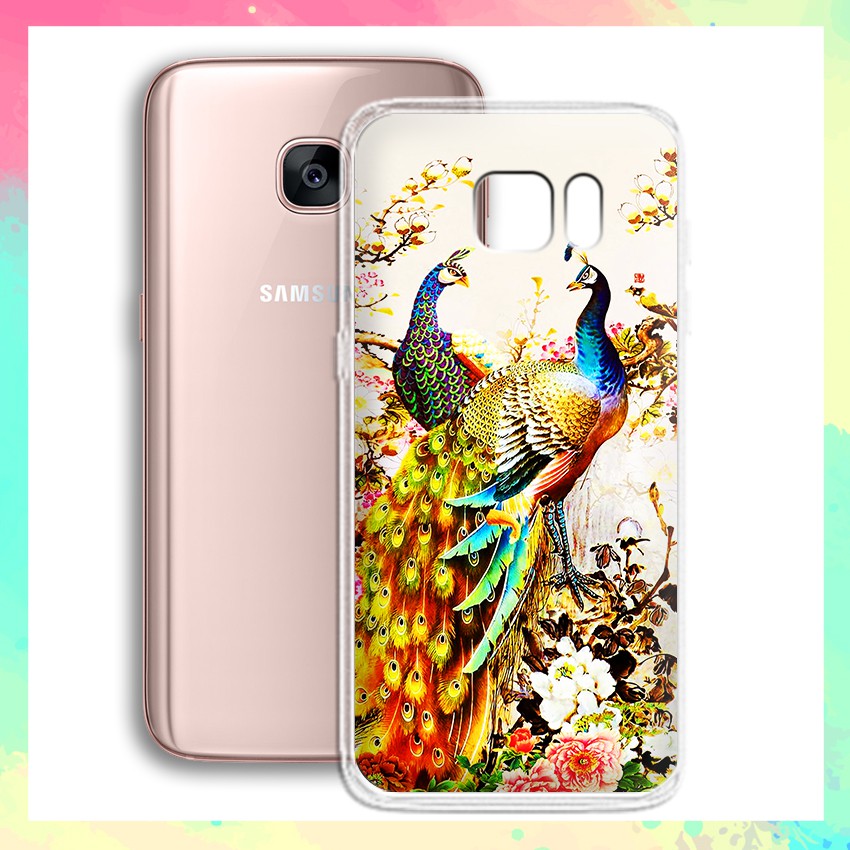 [FREESHIP ĐƠN 50K] Ốp lưng Samsung Galaxy S7 Edge hàng loại tốt - 01071 Silicone Dẻo
